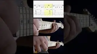 Guitar Tab No Distance Left To Run by Blur #guitarriffs #guitar #blur #guitartabs #grahamcoxon
