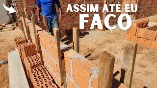 IDEIA DE MILHÕES usando RIPÃO velhos CHOCOU a construção civil veja