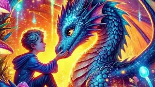 a magical bond between a child and his pet dragon 🐉🐉😍✨