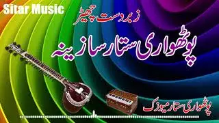 Pothwari Amazing Sitar Music || Pahari Sitar Unique Dhunn || pothwari sazena || Sitar Music 2021 ||