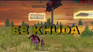 EE KHUDAA || FREEFIRE MONTAGE BY MUKSTAR GAMES