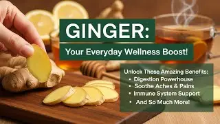 Unlock Ginger's Health Secrets: Beyond Just Nausea!