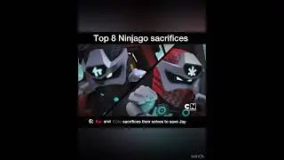 Kai and Cole&rsquo;s sacrifice #ninjago #dragonsrising #lego #sacrifice #shorts #cartoonnetwork