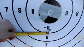 Карабин Лось-4 отстрел на 100 метров