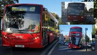 111, 285, 490, and H25 London Buses at Hounslow Road and Uxbridge Road