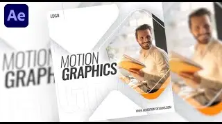 Social Media Poster Animation In Adobe After Effects - After Effects Tutorial In Hindi.