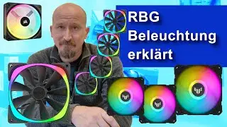 RGB-Beleuchtung und LEDs in Gaming-PC einbauen: ARGB, AuraSync, ADD_GEN 2, 5 Volt, 12 Volt?