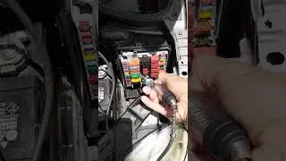 Fiat 500 Fuse Testing