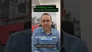 Understanding Bridging Loans & Personal Guarantees 💡 #bridgingloans #propertyinvestment