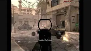 CoD4 Mp Testing with Fraps [Part2] HQ
