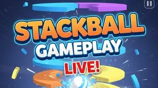 🔴LIVE: Stack Ball - CRAZY GAMER -Stop Fun & Fails! 😂🎥 #CRA💥 NonZYGAMER #LIVEGAMING #STACKBALL