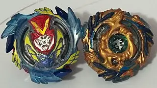 Strike God Valkyrie Vs Drain Fafnir 3 Round Beyblade Burst God/Evolution Battle Video
