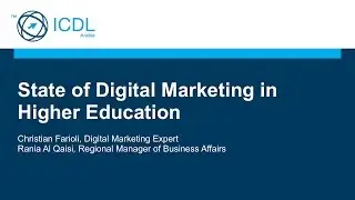 (Webinar) State of Digital Marketing in Higher Education