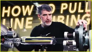 How To Pull Line Tubing