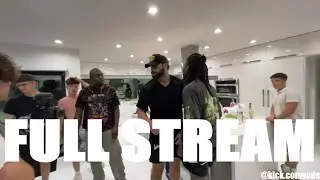 IZI PRIME & JACK DOHERTY FIGHT x N3ON x ZERHKA  FULL STREAM PT2 09/17/23