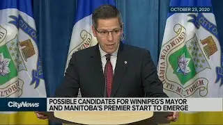 Candidates for Winnipeg&rsquo;s Mayor and Manitoba&rsquo;s Premier emerge