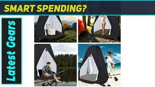 anngrowy Shower Privacy Tent: Essential Outdoor Privacy Shelter!
