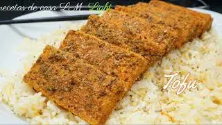 🥢 Tofu con Sabor : El TRUCO para que Quede jugoso y Delicioso