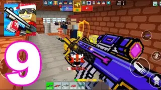 Cops N Robbers: FPS Mini Game - Gameplay Walkthrough Part 9 - Sagittarius Rifle (Android Games)