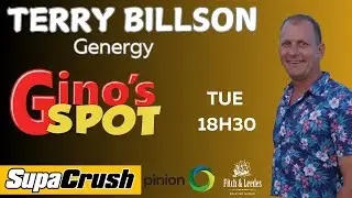 Terry Billson catches the Gino's Spot wave on Tuesday 7th Oct 18h30