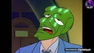 The Mask: TAS- Stanley's transformation into the Mask scene #2