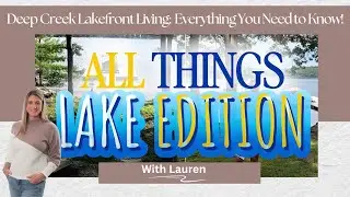 Lauren Lakefront