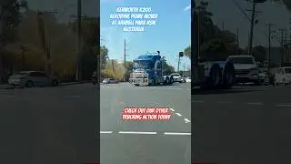 Тягач Kenworth K200 Aerodyne в Арнделл-Парке, Новый Южный Уэльс, Австралия #kenworth #australia #...