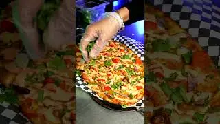 Have you ever tasted a Tandoori Paneer Naanza? It is not a pizza! #shorts