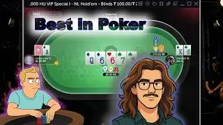 Are these guys the best in poker? | LLinusLL0ve (Linus Loeliger) vs. PR0DIGY (Owen Messere)