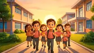 Happy learning environment where every child grows with confidence, creativity, and care.