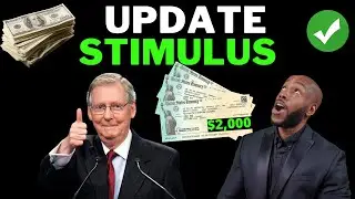 WOW MITCH DID IT!! $2,000 Second Stimulus Check Update + [DIRECT DEPOSIT NOW]