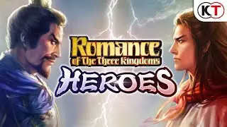 Three Kingdoms HEROES &ndash; Launch Trailer