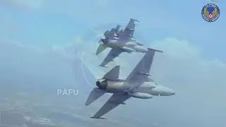 PAF FA50PH JETS FORMATION FLYING & AERIAL BOMBING