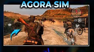 EITA: SAIU RED DEAD REDEMPTION PARA CELULAR ANDROID E IOS