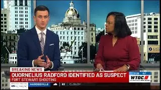 Fort Stewart shooting live anchoring - Tyler Manion