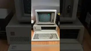 IBM 5150: The World&rsquo;s First PC 💻 #nostalgia #computer #nostalgic #1980s #80s #shorts