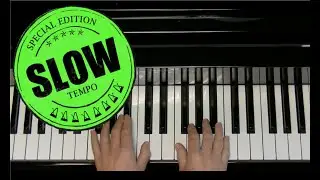Suite de la réjouissance - Daquin - ABRSM Exam - Level 2 - 2025-2026 - A:3 - Slow Tutorial