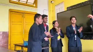 Conclusion and appreciating students for actively participating in the model presentation 21stJan26