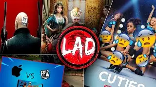 Epic Games остаются в Apple. Султан из Питербурга. Неприемлимые Cutties на Netflix. И игры для гёрлз