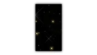 Stars effect Tamplate video background | Light effect | Kinemaster Template Black Screen Status
