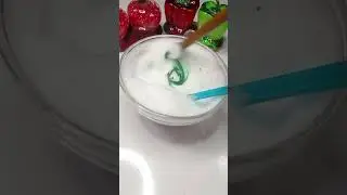 snow spray Slime #viral #youtubeshorts #shortsfeed #shorts #slime