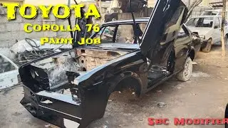 Corolla 76, копия HM Contessa, модифицированная SBC Modifier | Реставрация | Капитальный ремонт |...