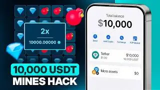 Free Crypto USDT &ndash; How I Made $10,000 in Online Games | Mines Ton Stake 1Win Predictor Bot Strategy