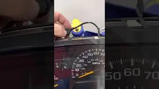 How to test battery draw on a GM Cluster