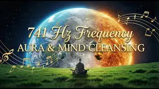 741 Hz Frequency | Deep Energy Detox, Aura Cleansing & Spiritual Awakening