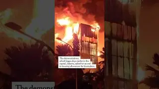 Four Dead in Fiery Indonesia Unrest