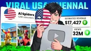 Start a USA Based YouTube Channel in 2025 [ 3 Hidden Niches Revealed 🔥