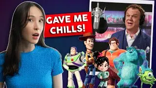 Voice Actor Reacts to Incredible Disney Voice Acting Performances