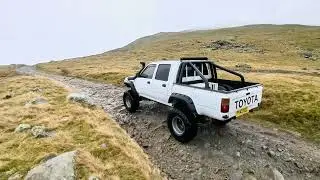MK3 Toyota Hilux - Old Coach Road, Lake District 27/01/25.