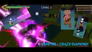 ]YBA] CRAZY DIAMOND WITH NEW VAMP IS INSANE